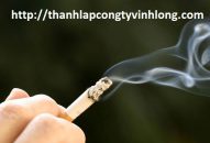 Thủ tục kinh doanh bán lẻ thuốc lá tại Vĩnh Long