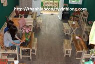 Thủ tục đăng kí giấy phép kinh doanh cho quán cà phê nhỏ tại Vĩnh Long